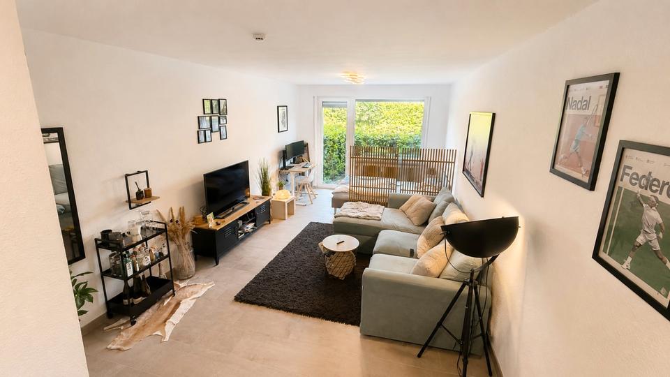 Erdgeschoßwohnung Trier West-Pallien - 1 Zimmer, 35 m&sup2;, 480&euro; | Angebot:26532439