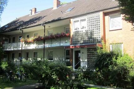 Modernisierte 2-Zimmer-Wohnung mit Balkon