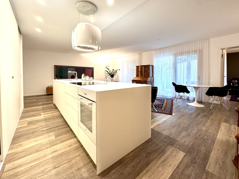 Wohnen am Michelsberg – exklusive Erdgeschosswohnung mit Terrasse 2.5 zimmer