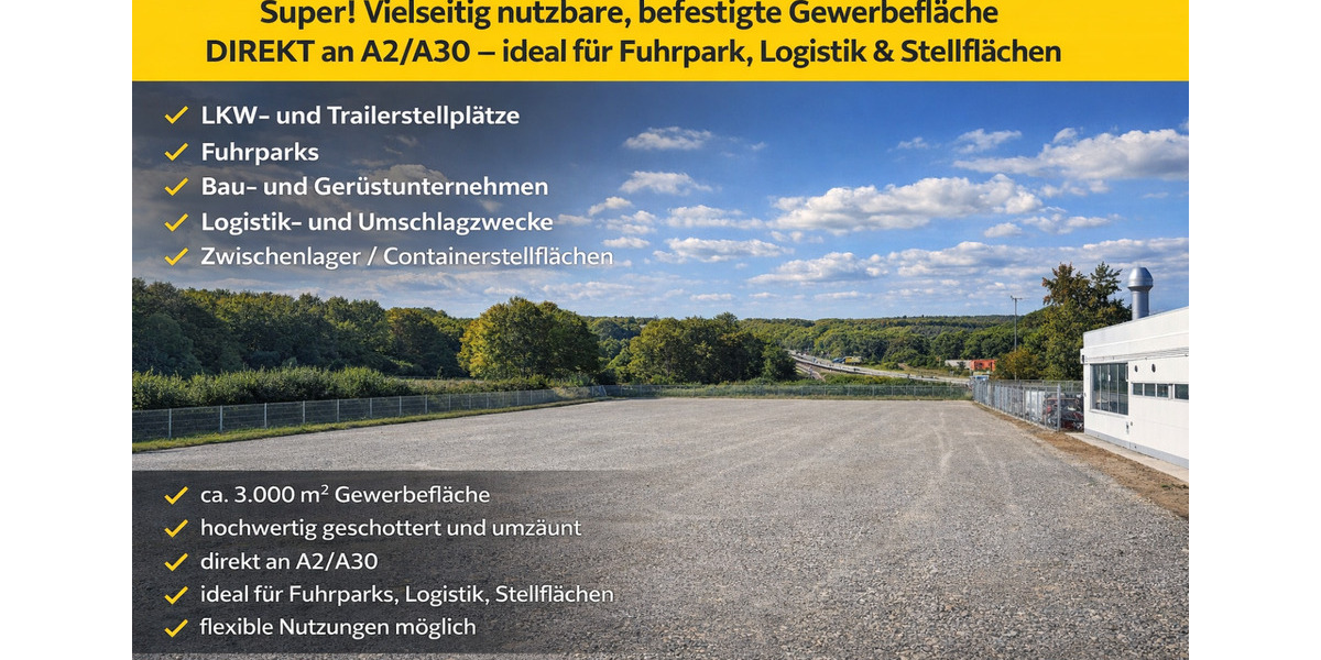 Gewerbeobjekt Porta Westfalica - 2&euro; | Angebot:24692703