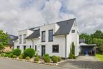 Außergewöhnliches Haus Wohnung über 2 Etagen in ruhiger Lage von Metjendorf-Oldenburg, KFW 70-ModernCarportGarten Wohnen am Rande von Oldenburg - Doppelhaushälfte Wiefelstede / Metjendorf Metjendorf | Angebot:26646278