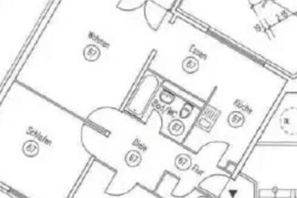 Schöne Wohnung in Mannheim 3 zimmer