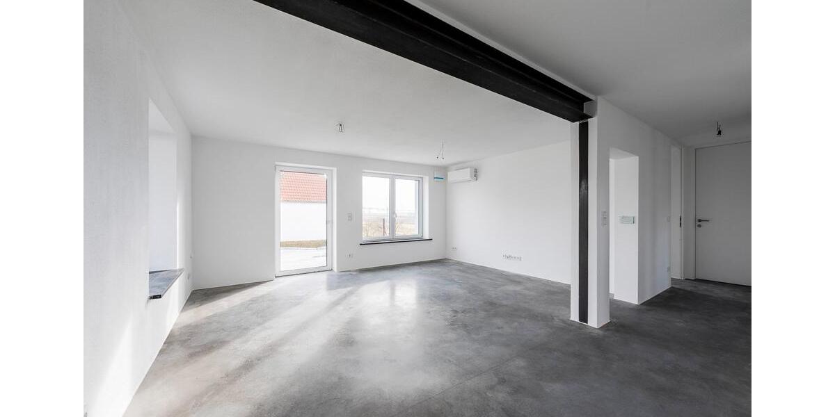 Erdgeschoßwohnung Affing - 2 Zimmer, 87 m&sup2;, 1.200&euro; | Angebot:24976725