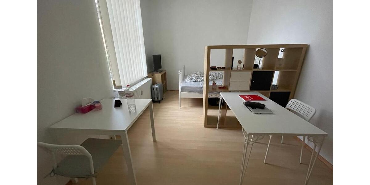Einraumwohnung 5 min Fußweg zur TU 1 zimmer