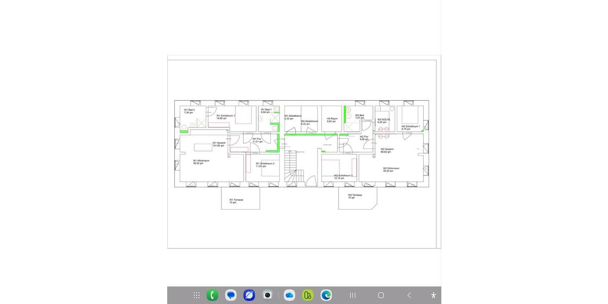 Dachgeschoßwohnung Bad Lausick - 3 Zimmer, 100 m&sup2;, 1.050&euro; | Angebot:26029282