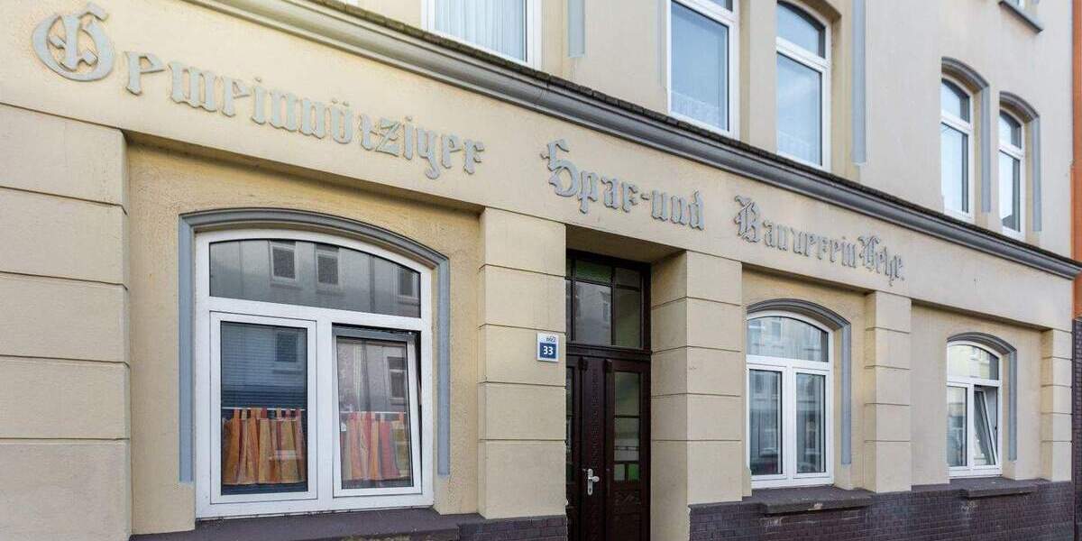Etagenwohnung Bremerhaven Mitte - 2 Zimmer, 68 m&sup2;, 440&euro; | Angebot:25749038