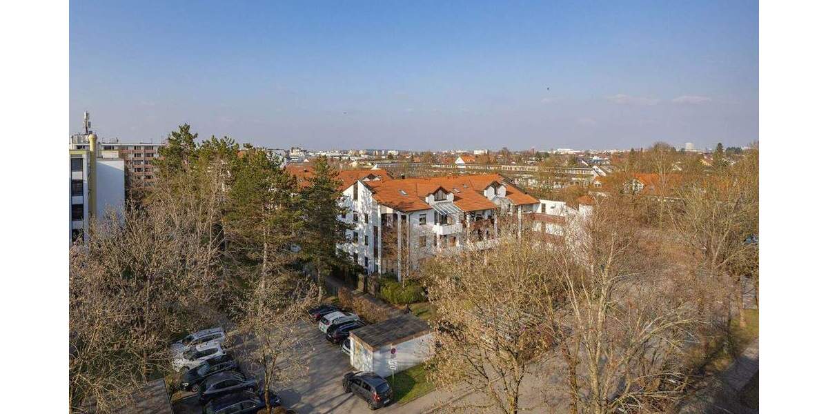 Etagenwohnung Germering Unterpfaffenhofen - 2 Zimmer, 76 m&sup2;, 1.350&euro; | Angebot:25879452