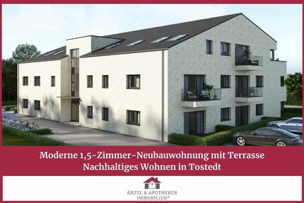 Wohnung Tostedt - 1.5 Zimmer, 64 m&sup2;, 850&euro; | Angebot:26383549