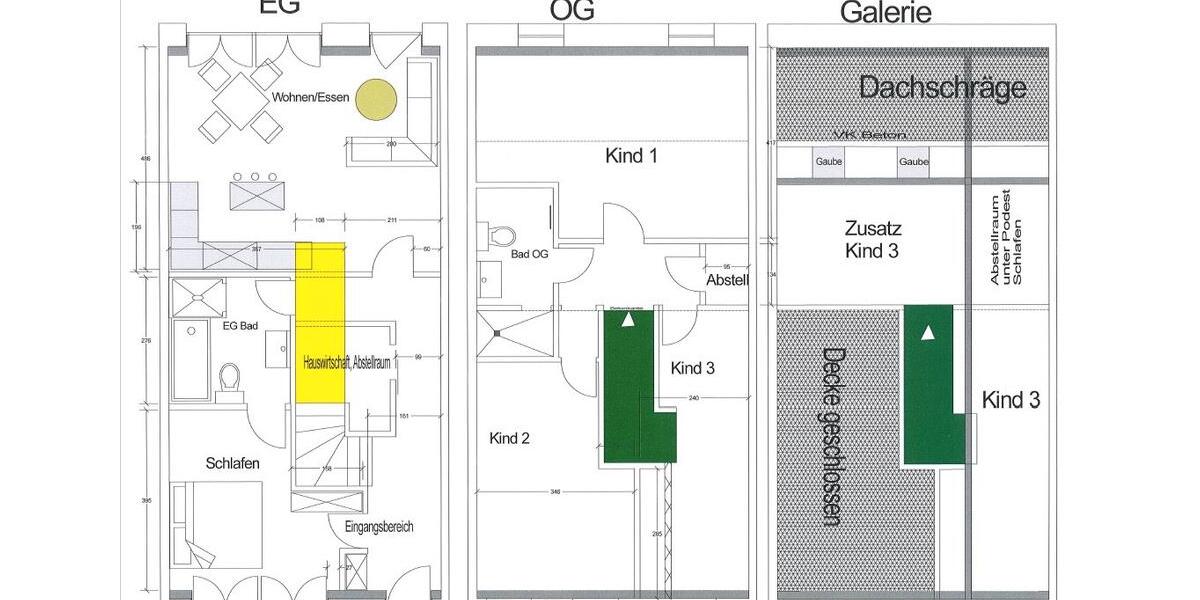 Etagenwohnung Adelzhausen - 5 Zimmer, 151 m&sup2;, 1.950&euro; | Angebot:26682590