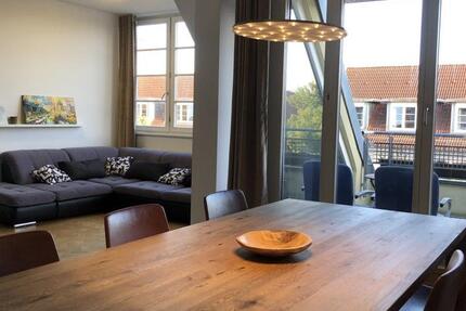Premium City Apartment 70m² Dachgeschoss zimmer