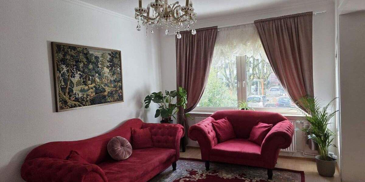 Etagenwohnung Wiesbaden Südost - 2 Zimmer, 91 m&sup2;, 1.390&euro; | Angebot:25760466