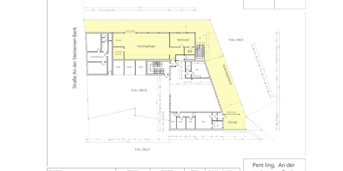 Gewerbeobjekt Pentling - 2.250&euro; | Angebot:24541456