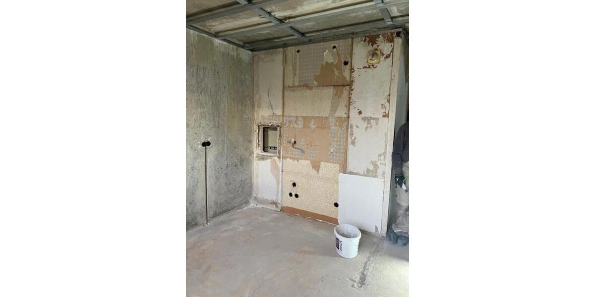 Wir sanieren für Sie! 3 zimmer