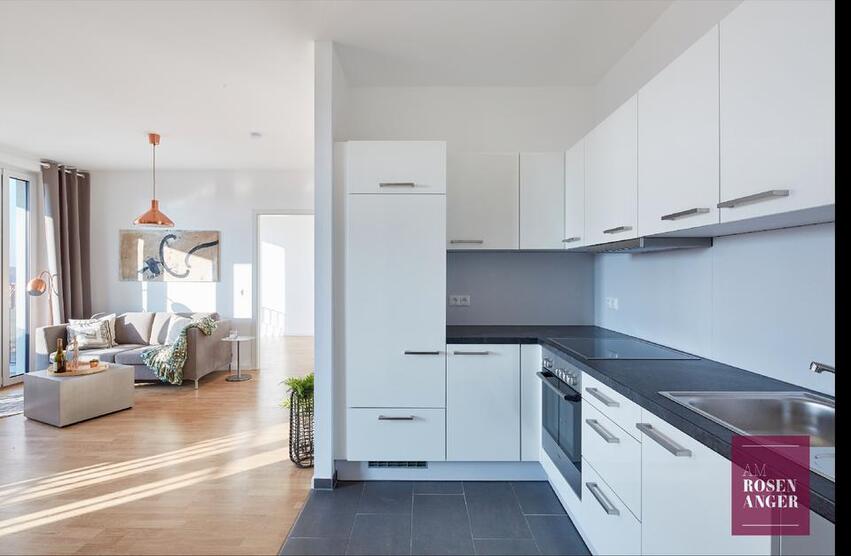 Perfekt für Singles oder Pärchen: 2-Zimmer Neubauwohnung mit Echtholzparkett zimmer