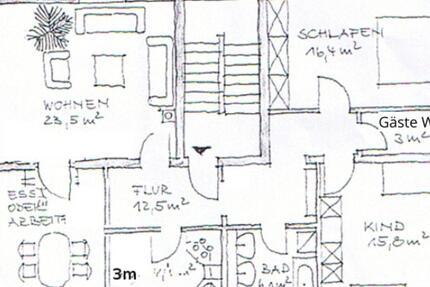 4-Zi.Whg. Gellertstr.3 in Aue zu vermieten Hausverkauf Optional 4 zimmer
