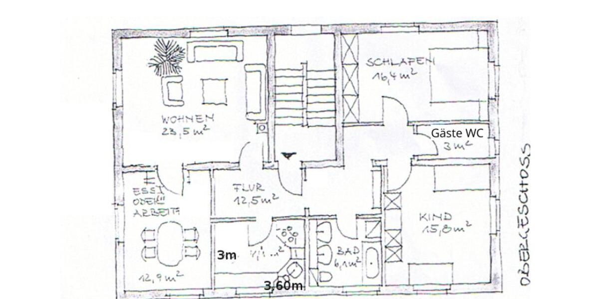 4-Zi.Whg. Gellertstr.3 in Aue zu vermieten Hausverkauf Optional 4 zimmer