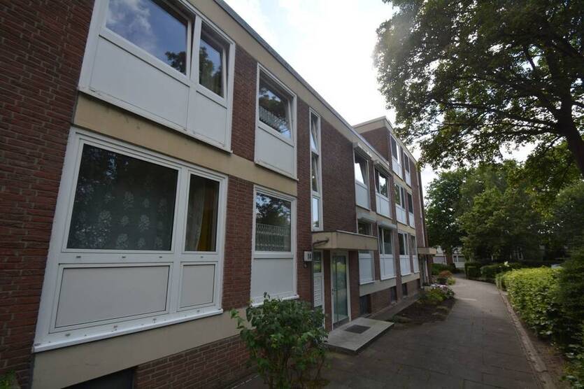 Gut geschnittene 2,5-Zimmer-Wohnung in ruhiger Lage von Kirchsteinbek