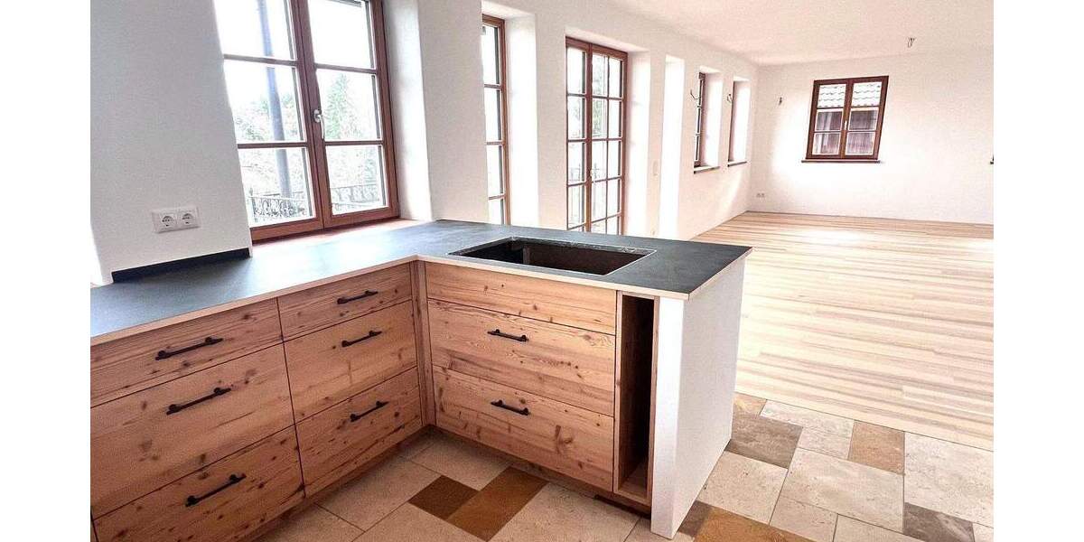 Etagenwohnung Wessobrunn - 3 Zimmer, 124 m&sup2;, 1.590&euro; | Angebot:26766896