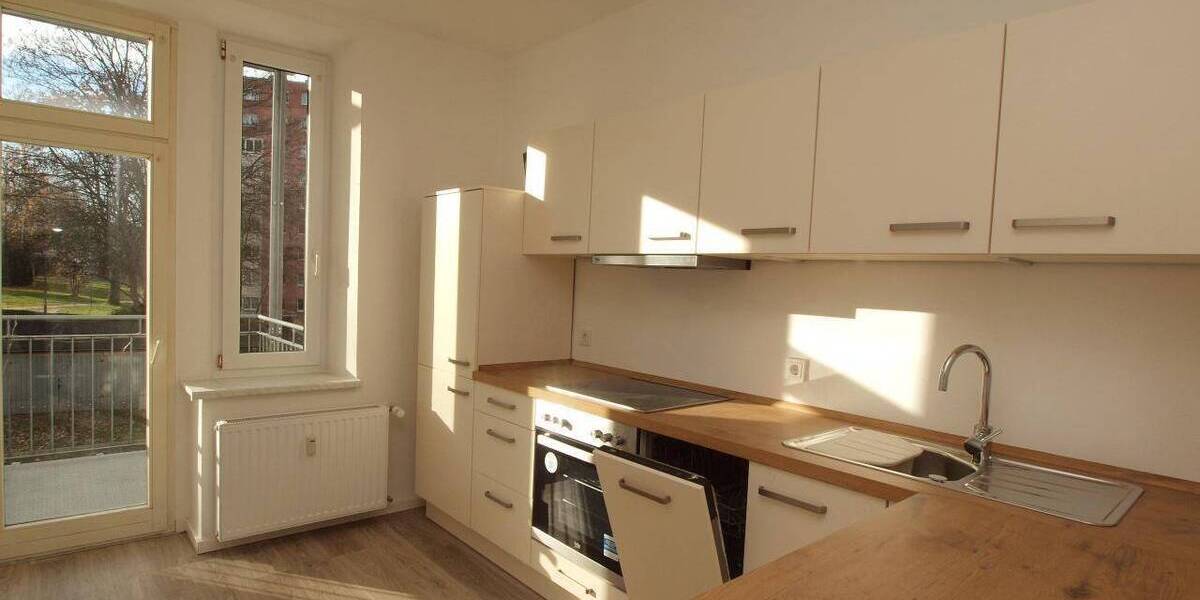 Etagenwohnung Chemnitz Lutherviertel - 2 Zimmer, 56 m&sup2;, 450&euro; | Angebot:26930958