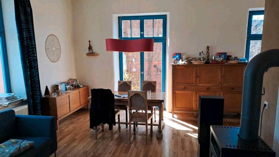 Hochparterre Löwenberger Land - 4 Zimmer, 101 m&sup2;, 605&euro; | Angebot:26052133