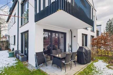 Moderne Gartenwohnung am Graf-Spree-Platz in Trudering 2 zimmer