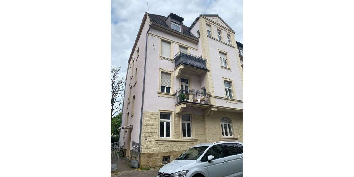 Etagenwohnung Karlsruhe Beiertheim-Bulach - 3 Zimmer, 105 m&sup2;, 1.335&euro; | Angebot:26314390