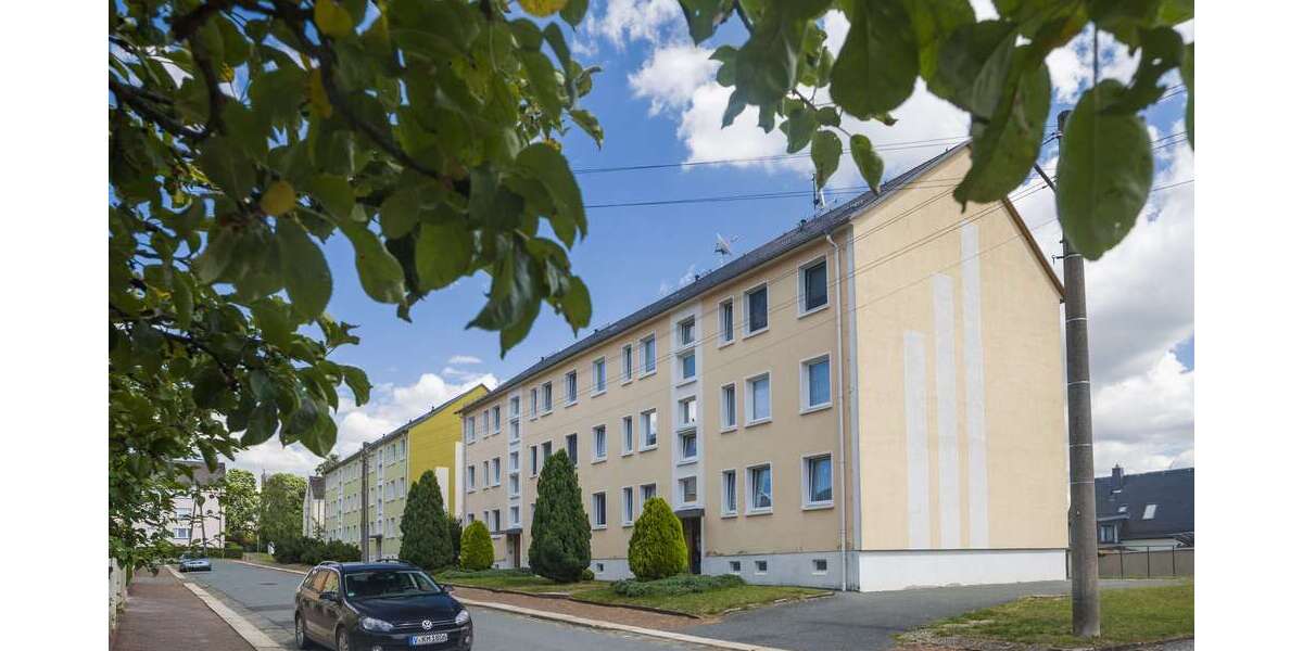Etagenwohnung Pausa-Mühltroff im Vogtlandkreis Mühltroff im Vogtlandkreis - 3 Zimmer, 58 m&sup2;, 375&euro; | Angebot:26497413