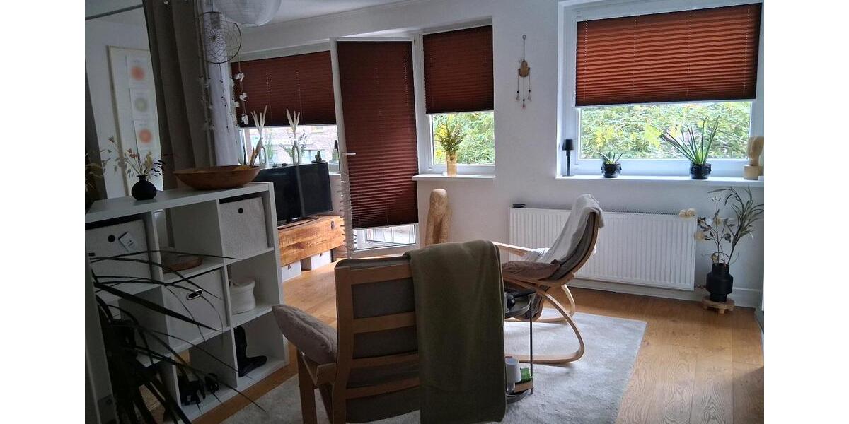 1 Zimmer Wohnung,Küche,Kellerraum, 40qm,List, zum 15.02.206 1 zimmer