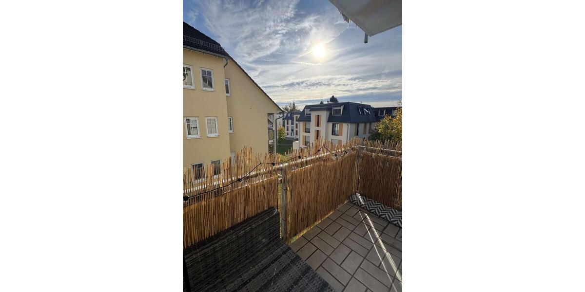 für den Start in die eigenen 4 Wände mit Balkon 2 zimmer