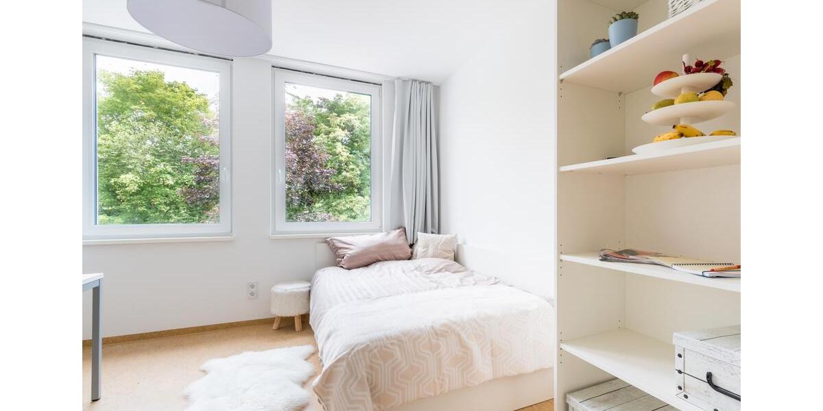 Erdgeschoßwohnung Weimar - 1 Zimmer, 20 m&sup2;, 379&euro; | Angebot:25367330