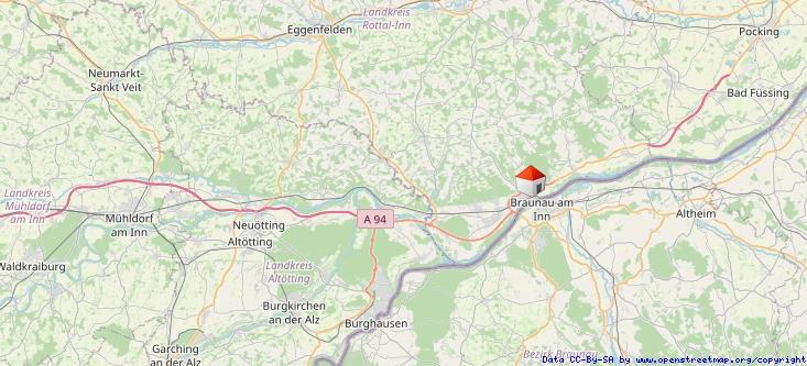 Etagenwohnung Simbach am Inn - 4 Zimmer, 97 m&sup2;, 700&euro; | Angebot:26420656