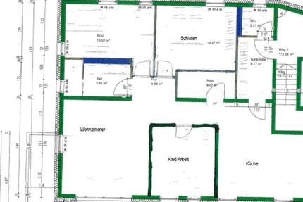 Erstbezug von hochwertiger 4-Zimmer-Wohnung im Süden Ambergs