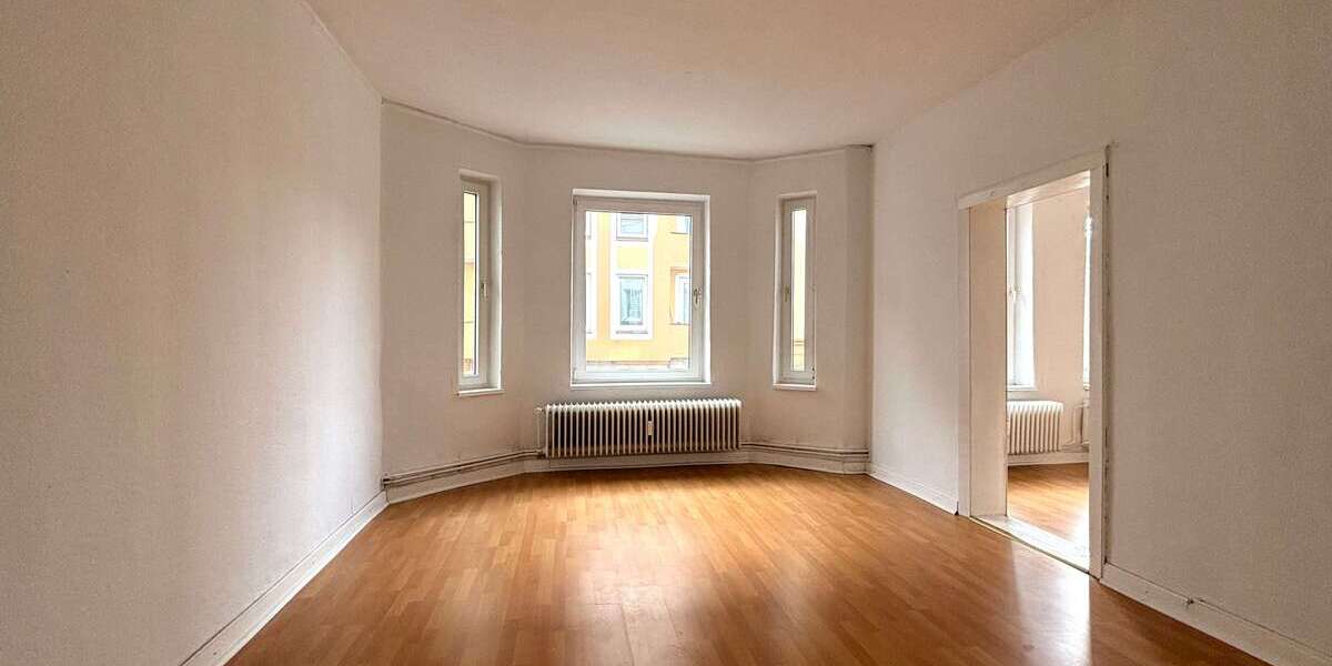 Etagenwohnung Kiel Gaarden-Ost - 3 Zimmer, 70 m&sup2;, 670&euro; | Angebot:23137125