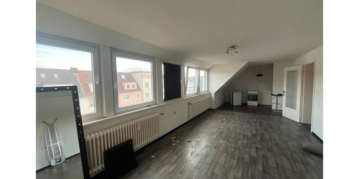 Dachgeschoßwohnung Bremen Neustadt - 1 Zimmer, 42 m&sup2;, 748&euro; | Angebot:24727906