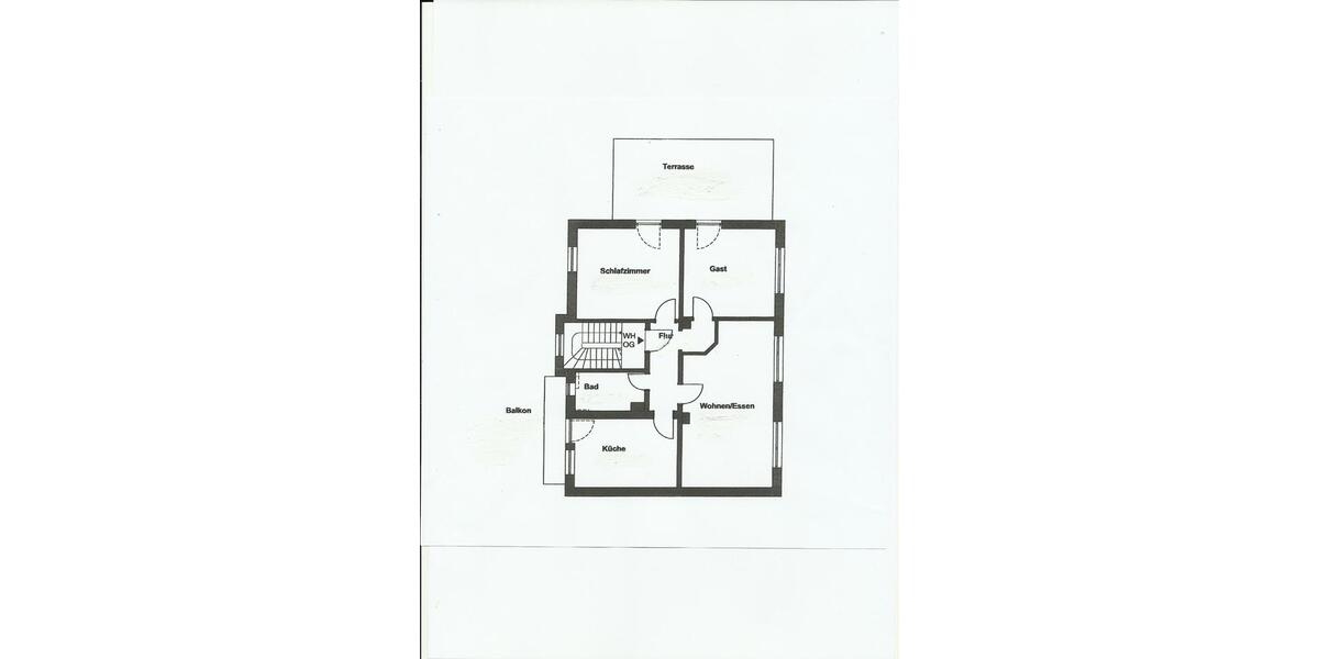 Terrassenwohnung Schweinfurt Bellevue - 3 Zimmer, 107 m&sup2;, 1.100&euro; | Angebot:24408563