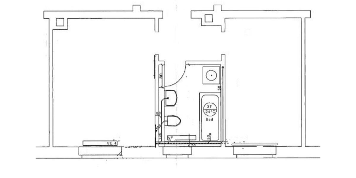 Etagenwohnung Döbeln - 1 Zimmer, 35 m&sup2;, 330&euro; | Angebot:24726732