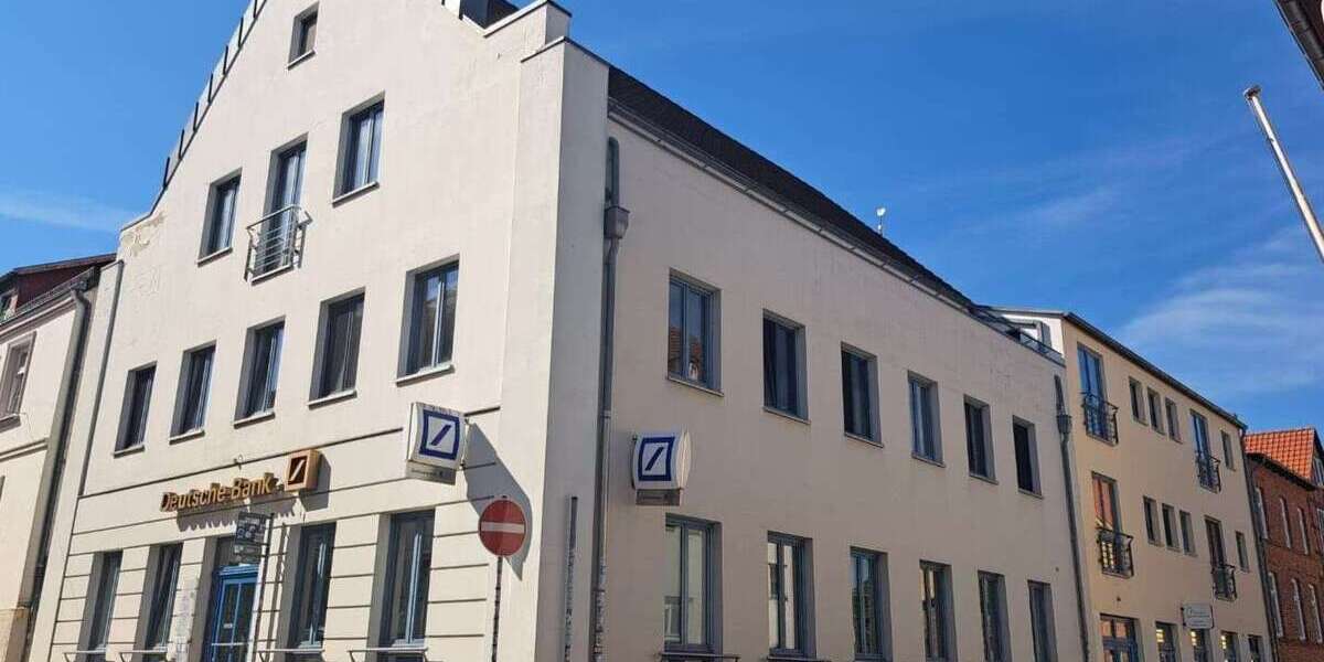 Etagenwohnung Teterow - 3 Zimmer, 72 m&sup2;, 495&euro; | Angebot:26386774