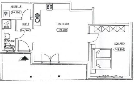 Wohnung Badenweiler - 2 Zimmer, 68 m&sup2;, 815&euro; | Angebot:24762109