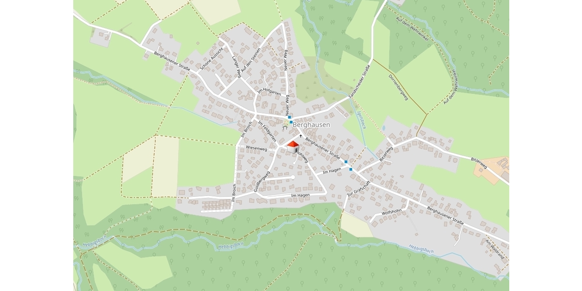 Dachgeschosswohnung mit Weitblick im idyllischen Berghausen bei Königswinter - Dachgeschoßwohnung Königswinter Berghausen | Angebot:26177242