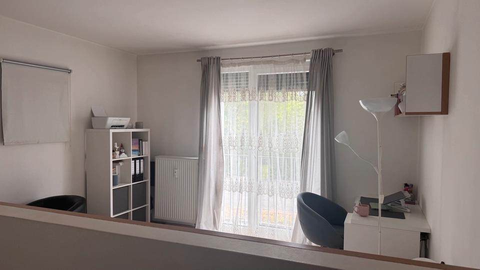 Möbiliertes 1-Zimmer-Apartment in Karlsruhe (für ein Jahr)