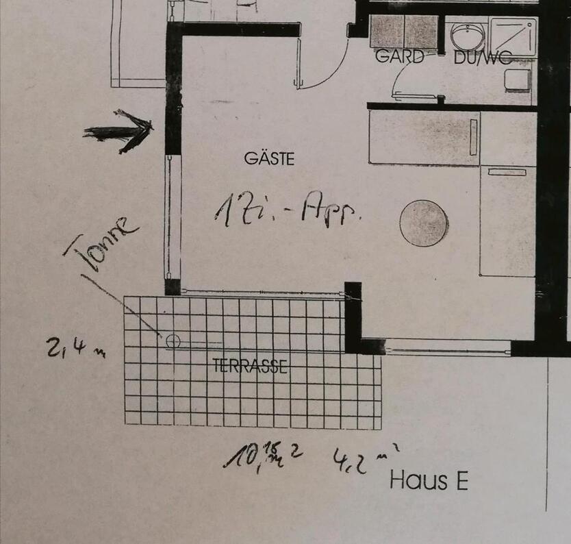 Schöne EinliegerWohnung in Südstadt