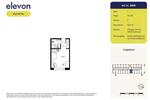 Etagenwohnung Hannover Döhren-Wülfel - 1 Zimmer, 16 m&sup2;, 304&euro; | Angebot:26586146