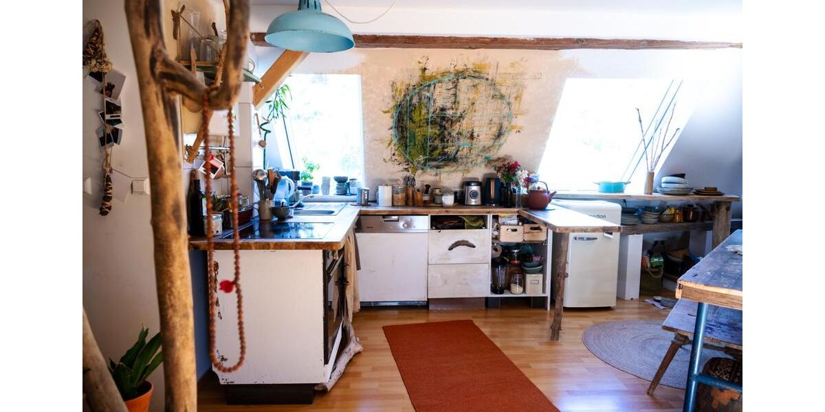 Dachgeschoßwohnung Haigerloch - 2.5 Zimmer, 63 m&sup2;, 600&euro; | Angebot:26480183