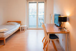 WG Zimmer in Karlsruhe-Südstadt - möbliert ab Ende September frei