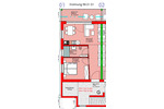 Etagenwohnung Villingen-Schwenningen Schwenningen - 2 Zimmer, 48 m&sup2;, 625&euro; | Angebot:25686442