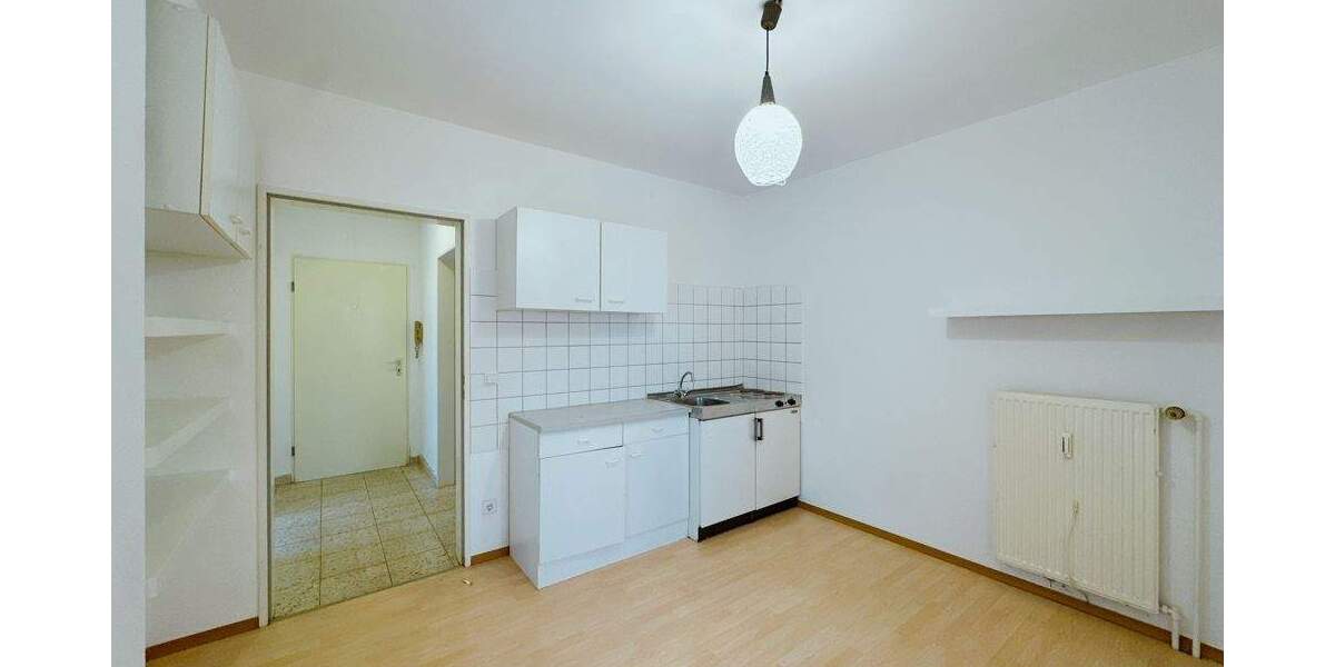 Etagenwohnung Bielefeld / Innenstadt-West Innenstadt - 3 Zimmer, 59 m&sup2;, 500&euro; | Angebot:23866318