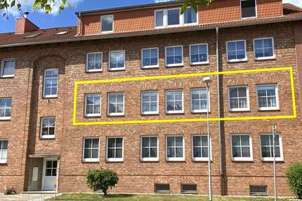 Wohnung Boizenburg - 5 Zimmer, 123 m&sup2;, 1.045&euro; | Angebot:26223453