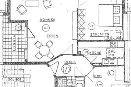 Wohnung Gomaringen - 3 Zimmer, 76 m&sup2;, 700&euro; | Angebot:25294172