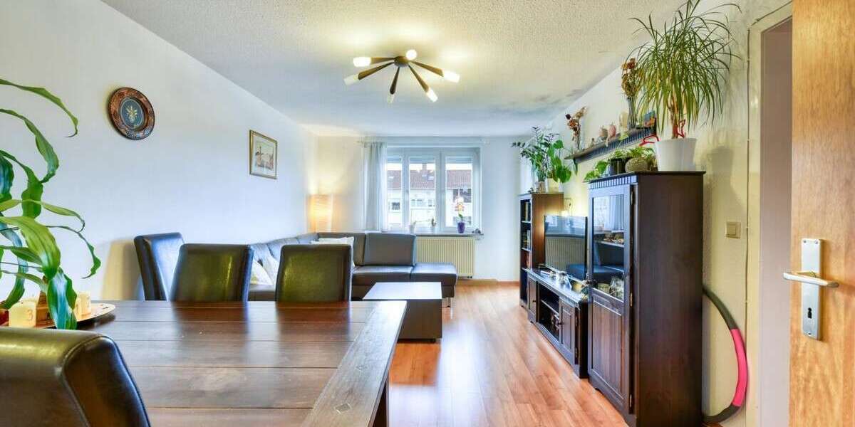Etagenwohnung Stuttgart / Rot Rot - 2 Zimmer, 50 m&sup2;, 910&euro; | Angebot:27235282