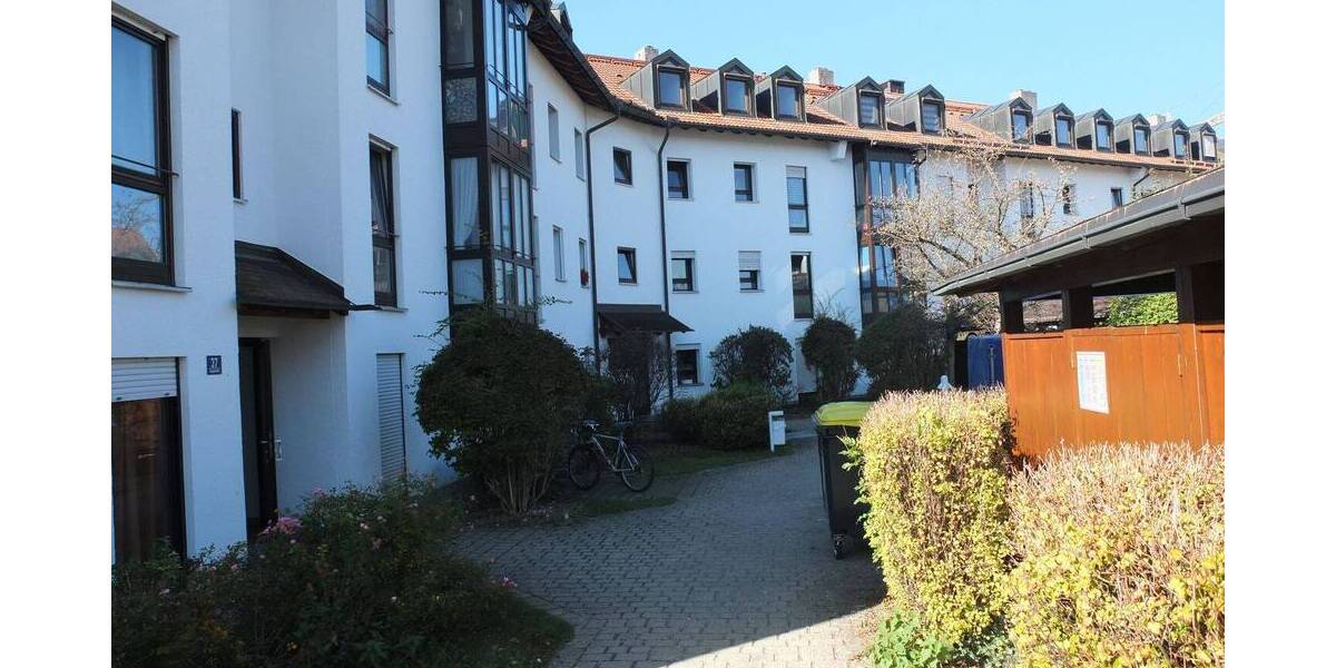 Etagenwohnung Wolfratshausen - 2 Zimmer, 66 m&sup2;, 990&euro; | Angebot:26659184